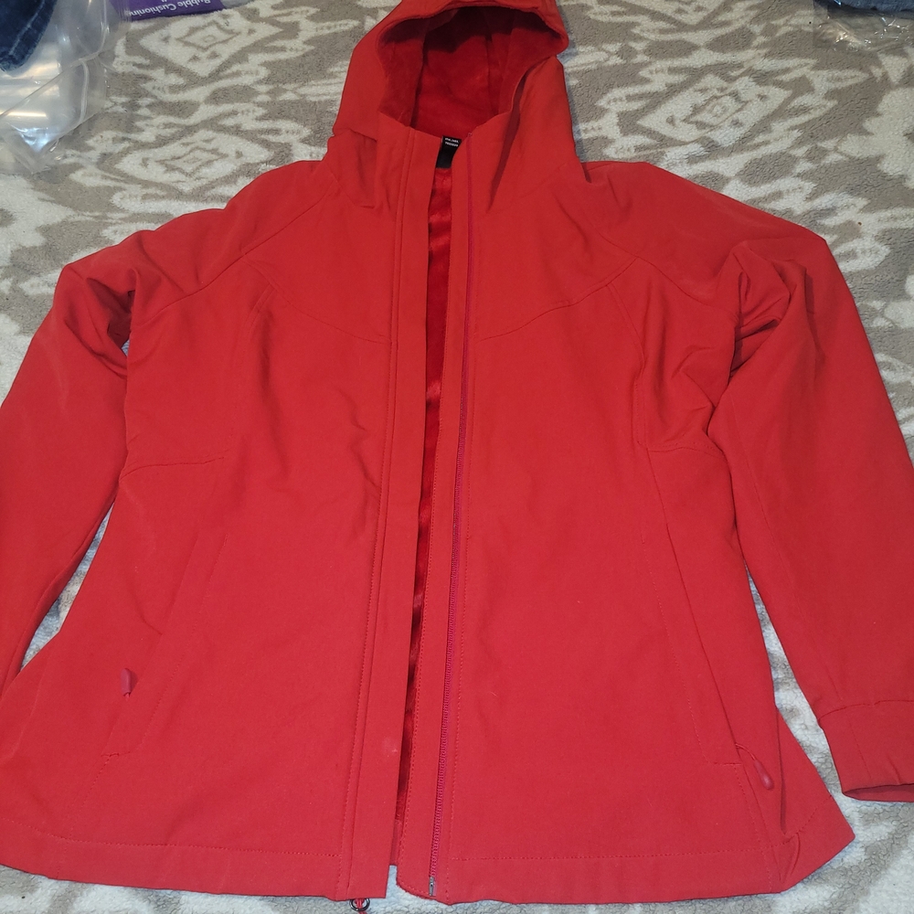 Kirkland Signature Women's Vibrant Red Jacket